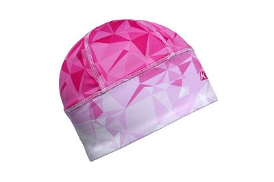 Превью  Шапка лыжная KV+ Premium Pink/White